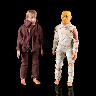 Lot # 486 - Wolfman and The Mummy Figures