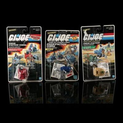 Lot # 487 - 3 G.I. Joe Accessories