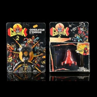 Lot # 488 - Goldorak Turbo Copter & Energy Generator