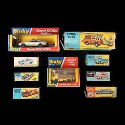 Lot # 491 - Assorted Dinky and Corgi Diecast Vehicles