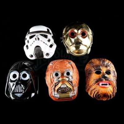 Lot # 492 - Plastic Masks