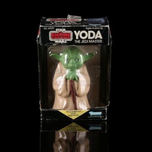 Lot # 500 - Yoda The Jedi Master Magic 8-Ball