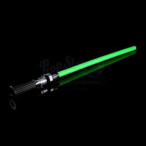 Lot # 506 - The Force Lightsaber (Green)