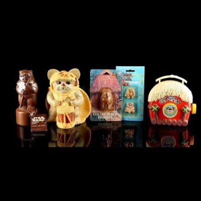 Lot # 508 - Ewok Collectables