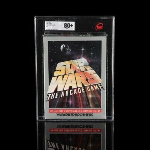 Lot # 509 - Star Wars The Arcade Game UKG 80 - Sealed