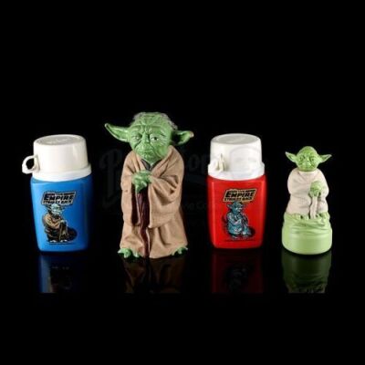 Lot # 511 - Yoda Collectables