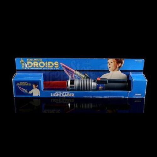Lot # 512 - Battery Operated Lightsaber (Red)