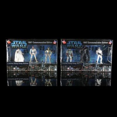 Lot # 516 - 1997 Commemorative Limited Hong Kong Edition Figures