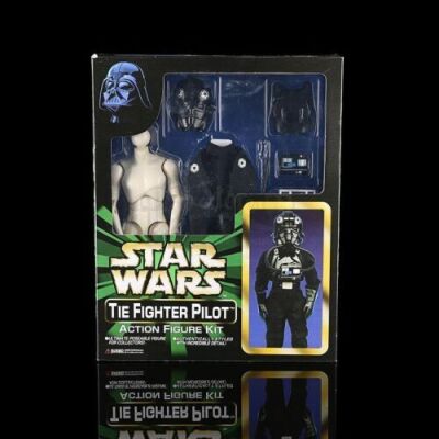 Lot # 517 - TIE Fighter Pilot Action Figure Kit