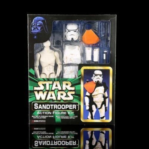 Lot # 518 - Sandtrooper Action Figure Kit