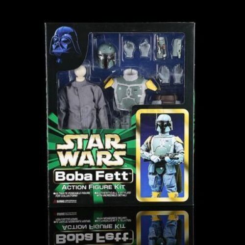 Lot # 519 - Boba Fett Action Figure Kit