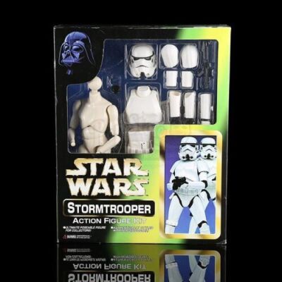 Lot # 520 - Stormtrooper Action Figure Kit