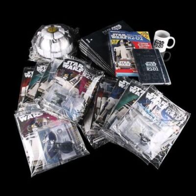 Lot # 523 - Complete Unassembled Deagostini R2-D2 Set