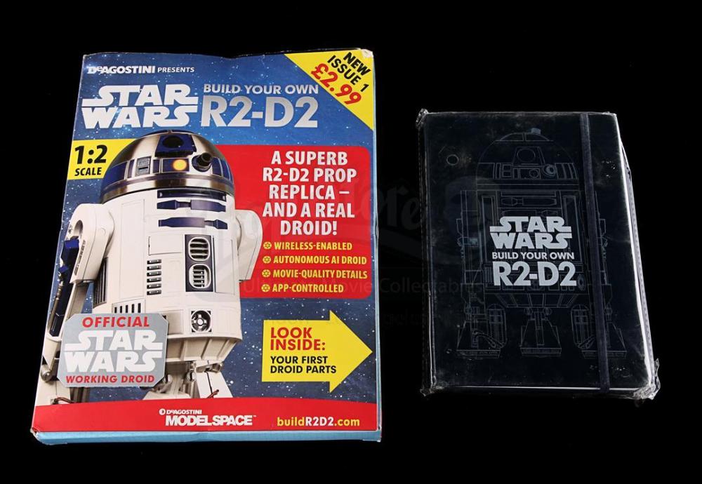 Lot 523 Complete Unassembled Deagostini R2 D2 Set Price Estimate 800 10