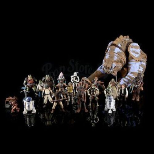 Lot # 530 - Jabba's Palace Action Figures