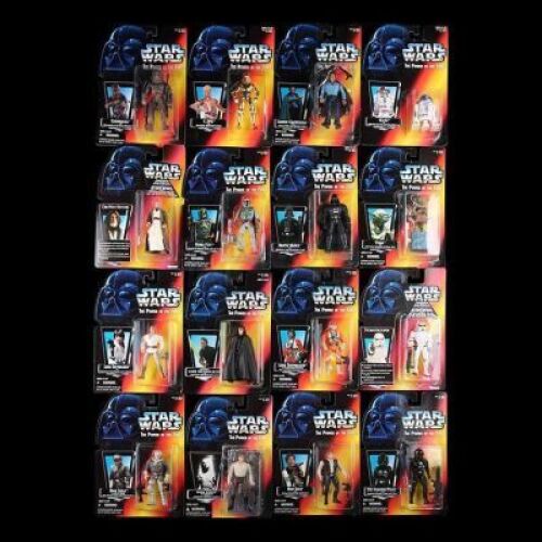 Lot # 541 - Power of the Force 2 Action Figures