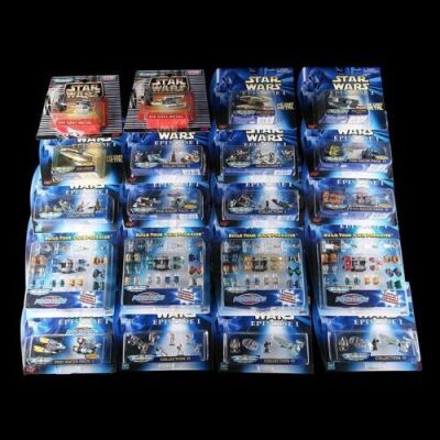 Lot # 554 - Episode 1 Micro Machines