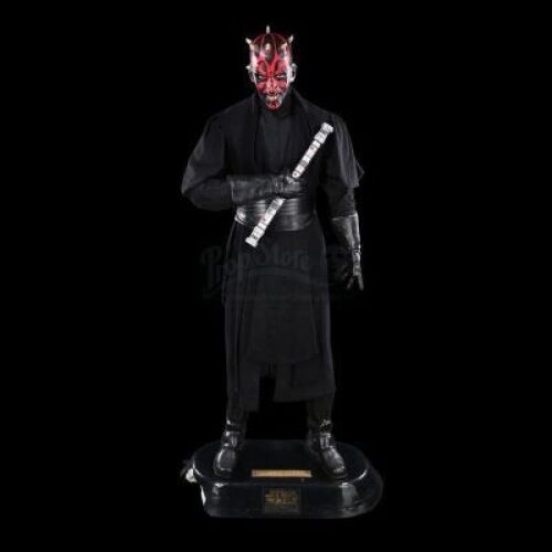 Lot # 556 - Darth Maul 1:1 Scale Promotional Model