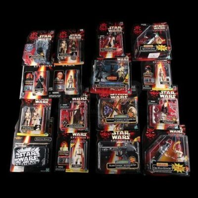 Lot # 558 - Carded Figures and Accessories