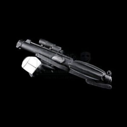 Lot # 569 - E-11 BlasTech Standard Imperial Sidearm with Hand
