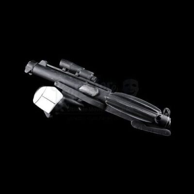 Lot # 569 - E-11 BlasTech Standard Imperial Sidearm with Hand