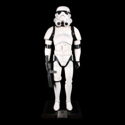 Lot # 570 - Stormtrooper 1:1 Statue
