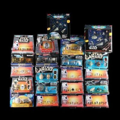 Lot # 572 - Micro Machines Collection