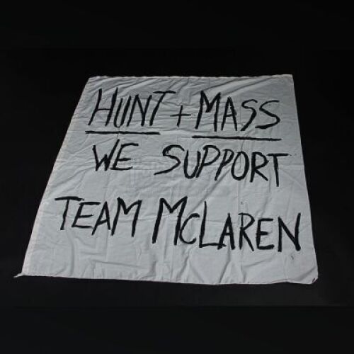 RUSH - James Hunt (Chris Hemsworth) Fan Homemade Banners (RP055)