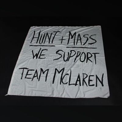 RUSH - James Hunt (Chris Hemsworth) Fan Homemade Banners (RP055)