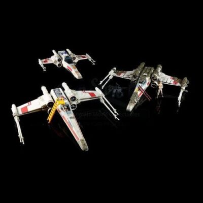 Lot # 576 - X-Wing Fighters