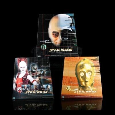 Lot # 579 - Three Large Size Figures with Books