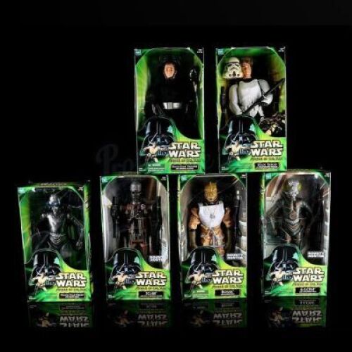 Lot # 583 - Large Size Action Figures - Sealed