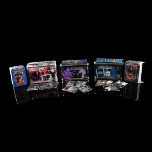 Lot # 586 - Metal Collectors Cards