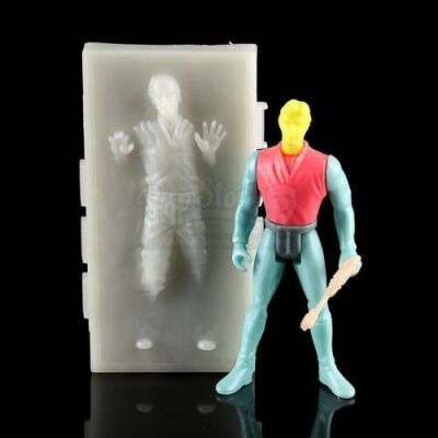 Lot # 590 - Prototype Han Solo in Carbonite