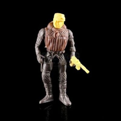 Lot # 595 - Prototype Han Solo (Hoth Battle Gear) #2