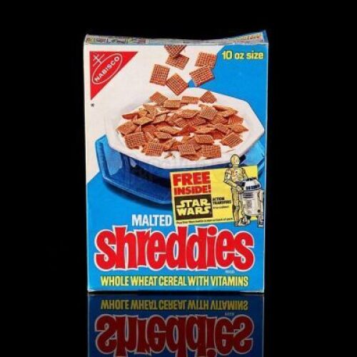 Lot # 612 - Shreddies Cereal Box