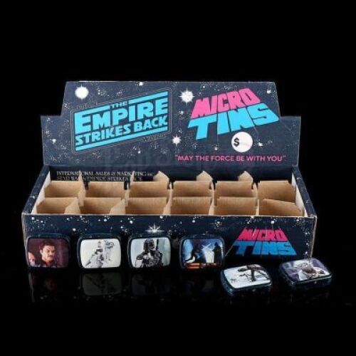 Lot # 614 - Micro Tins Set & Display