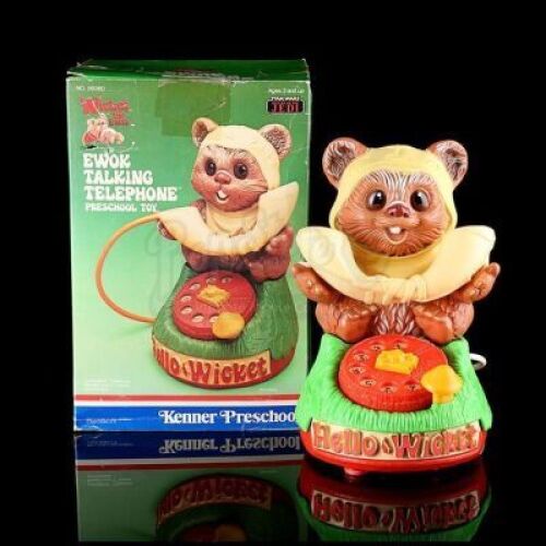 Lot # 619 - Ewok Talking Telephone