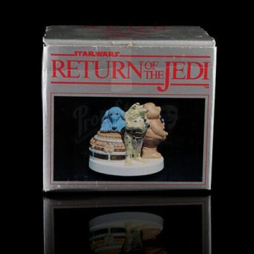 Lot # 627 - Sy Snootles and the Rebo Band Rotating Music Box