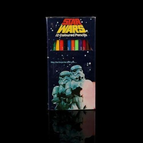 Lot # 653 - Twelve Coloured Pencils