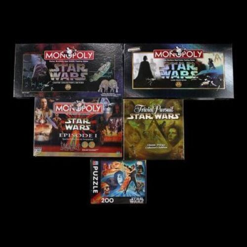 Lot # 661 - Board Games & Jigsaw Puzzle