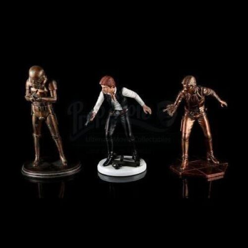 Lot # 662 - Painted Models