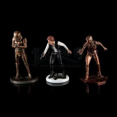 Lot # 662 - Painted Models
