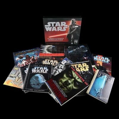 Lot # 673 - Star Wars Books