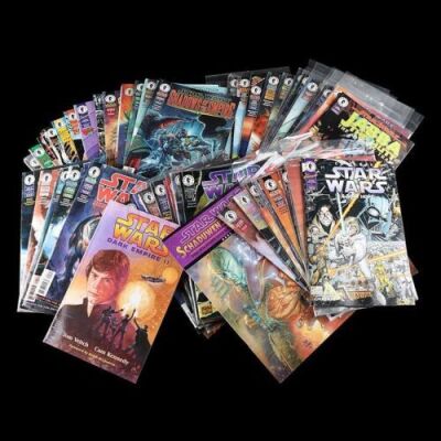 Lot # 674 - Collection of Dark Horse Comics