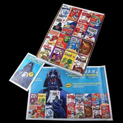 Lot # 679 - Celebration V Cereal Box Set
