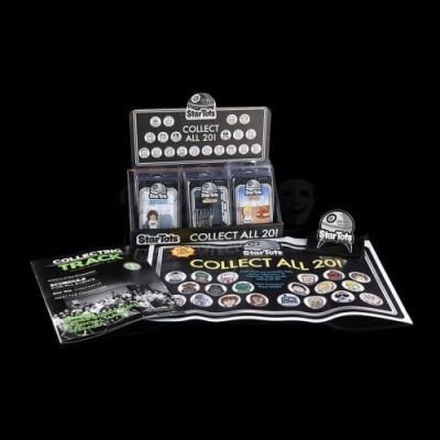 Lot # 681 - Celebration VI Star Tots Set Display & Medallion
