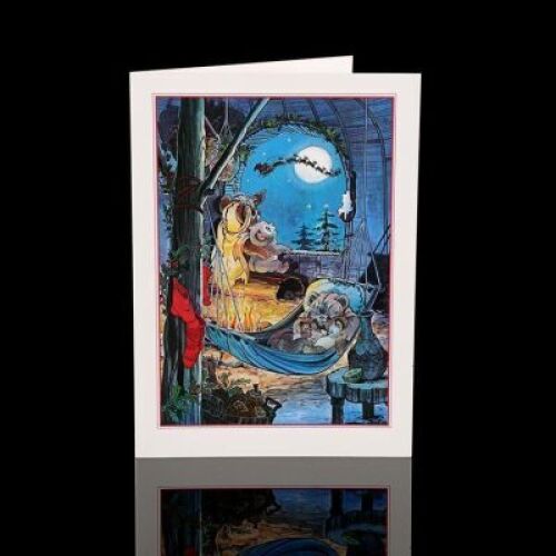 Lot # 695 - 1984 Lucasfilm Cast & Crew Christmas Card