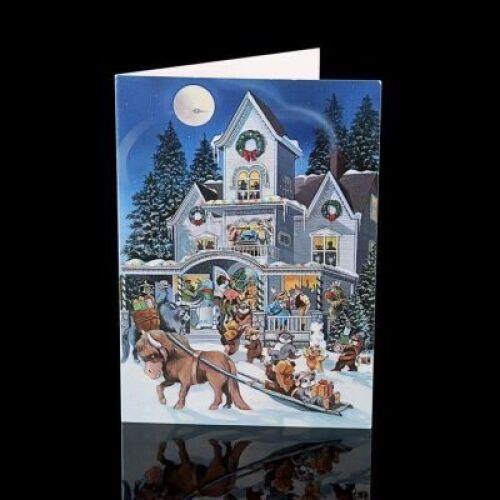 Lot # 696 - 1985 Lucasfilm Cast & Crew Christmas Card