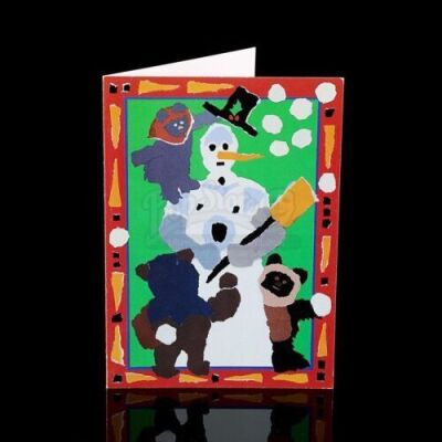 Lot # 697 - 1986 Lucasfilm Cast & Crew Christmas Card